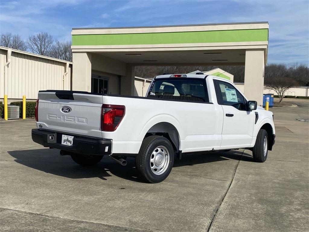 new 2025 Ford F-150 car, priced at $34,820