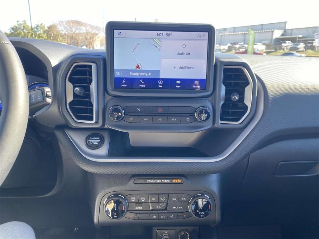 new 2024 Ford Bronco Sport car, priced at $29,245