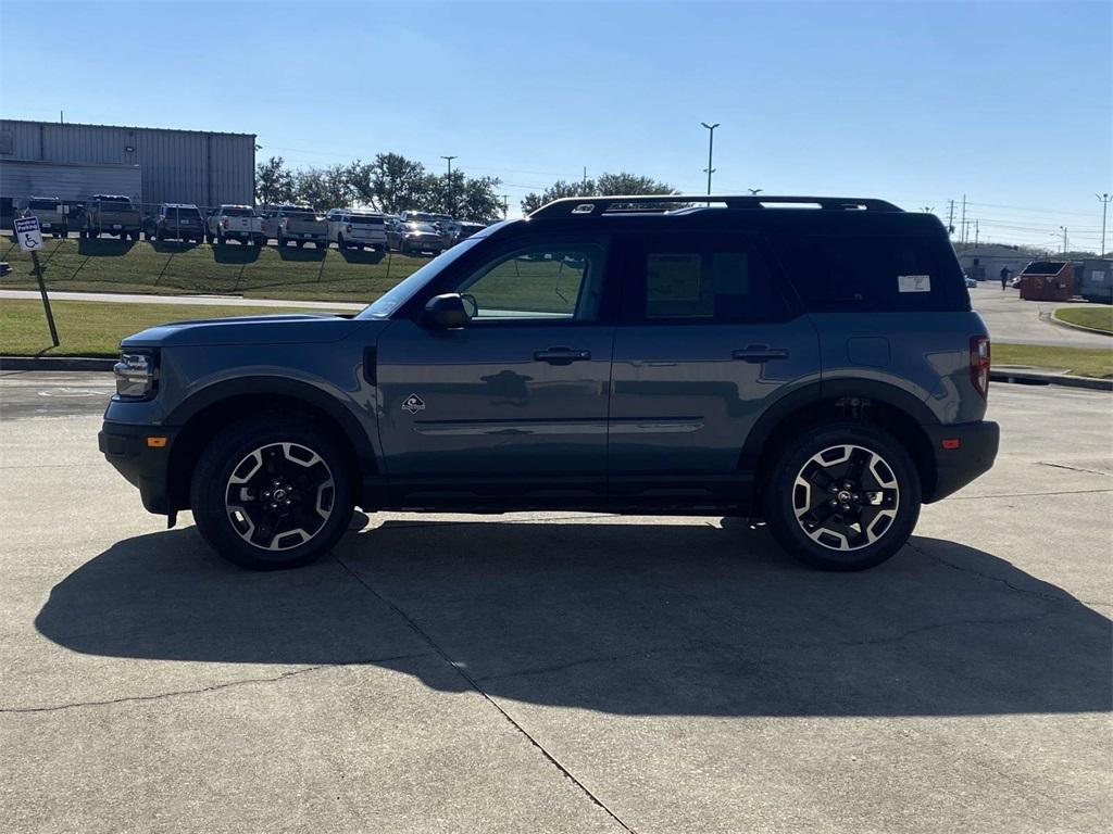 new 2024 Ford Bronco Sport car, priced at $29,245