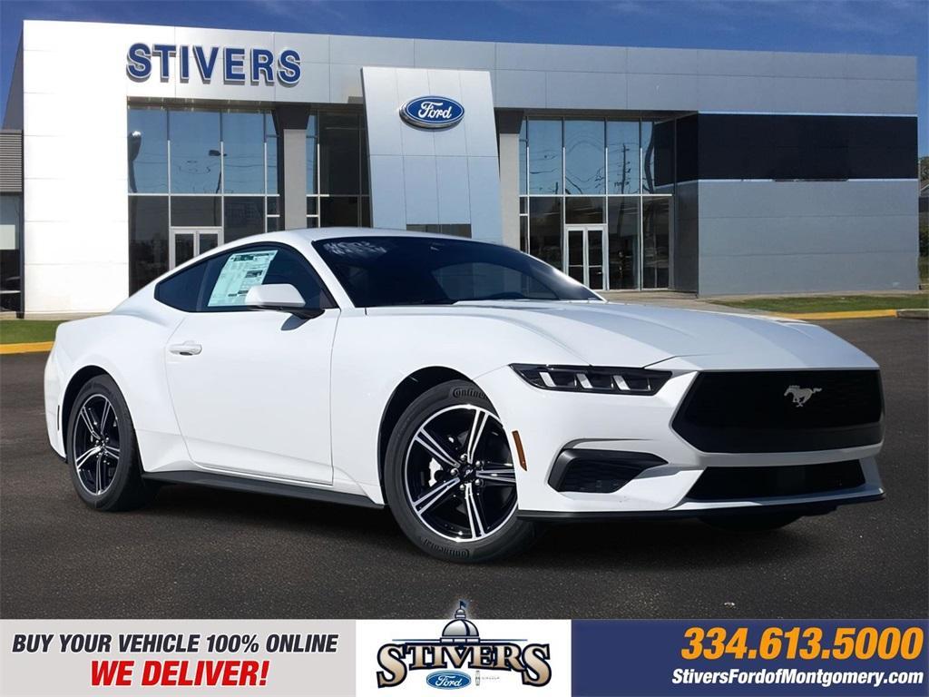 new 2025 Ford Mustang car, priced at $26,995
