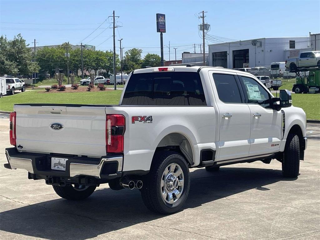 new 2025 Ford F-250 car, priced at $85,884