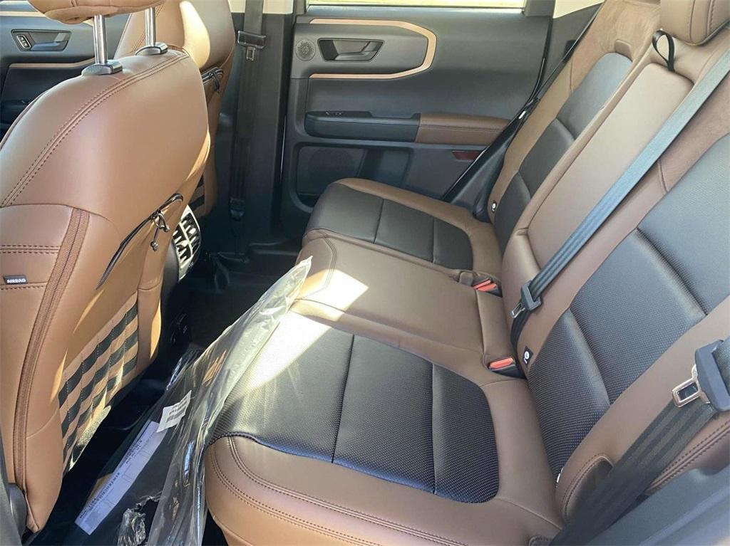 new 2024 Ford Bronco Sport car, priced at $33,495