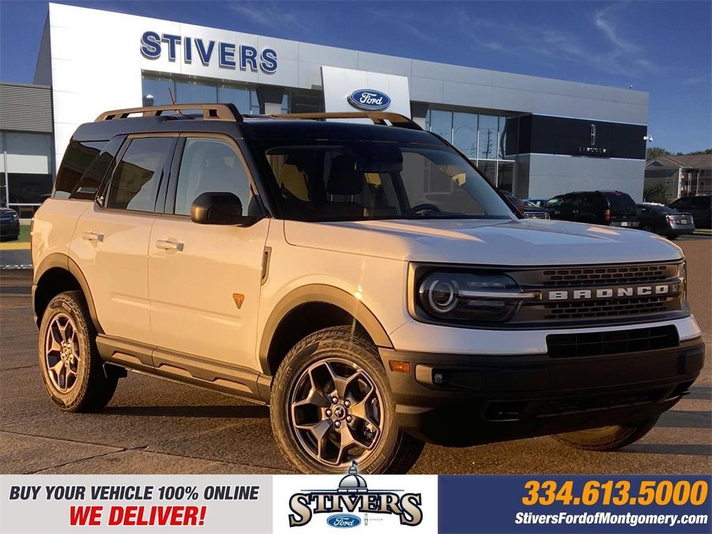 new 2024 Ford Bronco Sport car, priced at $33,495