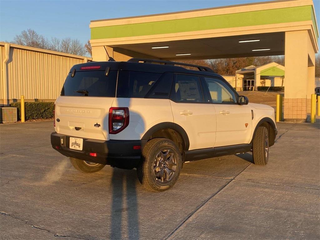 new 2024 Ford Bronco Sport car, priced at $33,495