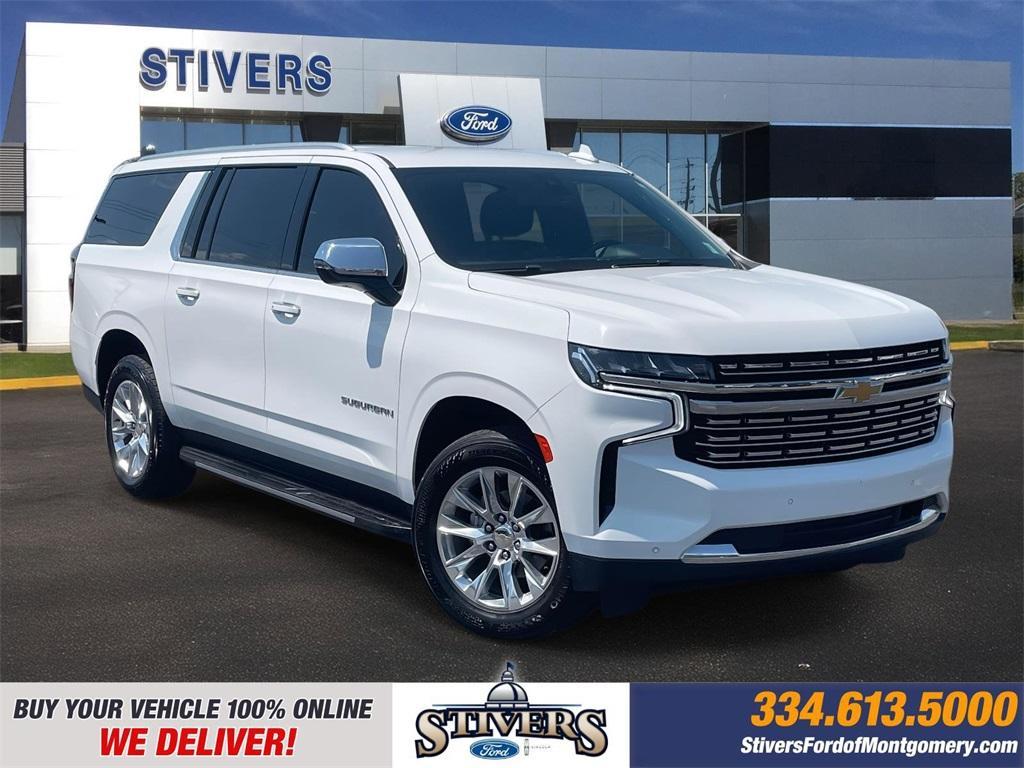 used 2021 Chevrolet Suburban car, priced at $36,413