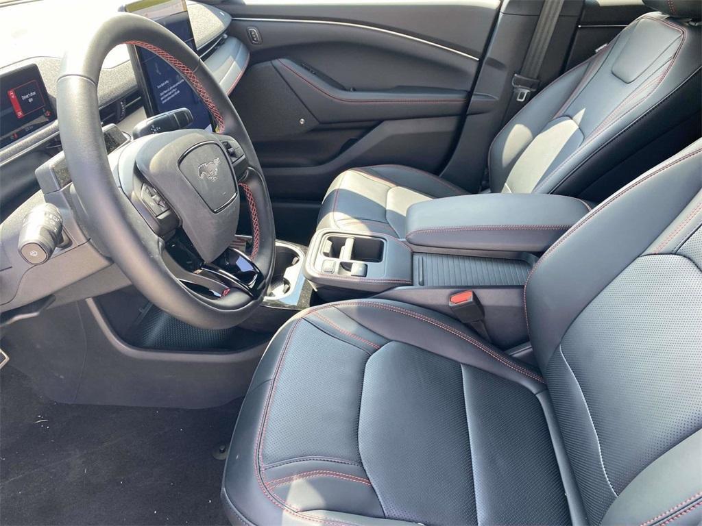 new 2025 Ford Mustang Mach-E car, priced at $38,495
