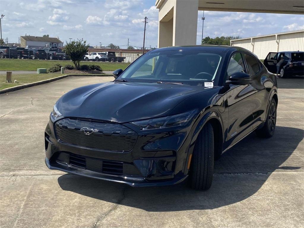 new 2025 Ford Mustang Mach-E car, priced at $38,495
