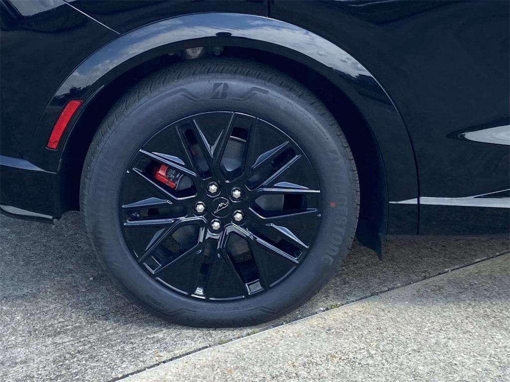 new 2025 Ford Mustang Mach-E car, priced at $38,495