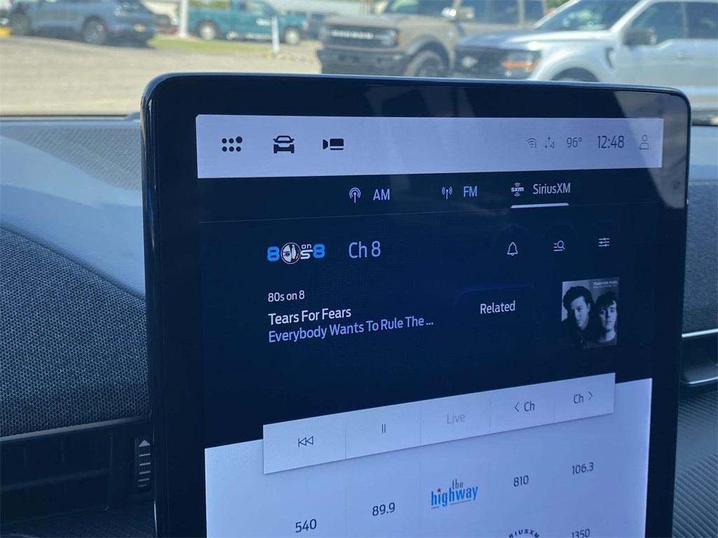 new 2025 Ford Mustang Mach-E car, priced at $38,495