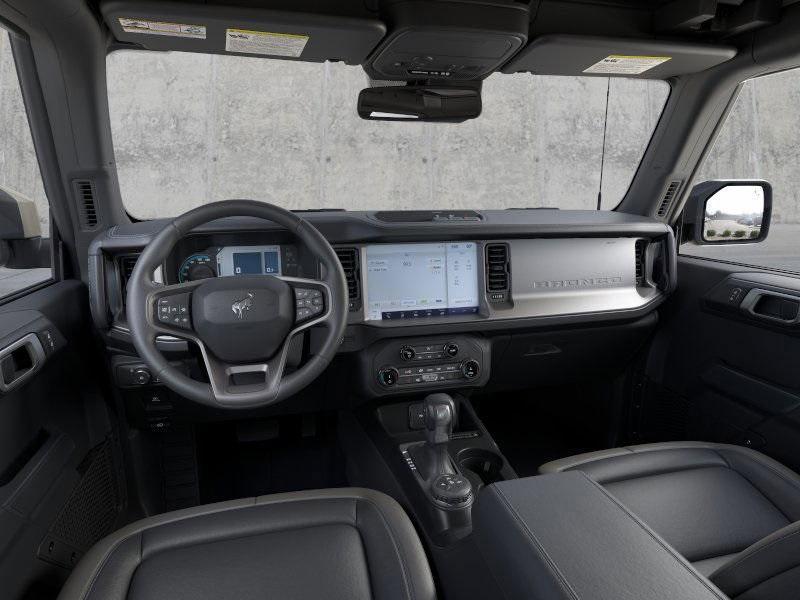 new 2025 Ford Bronco car, priced at $49,447