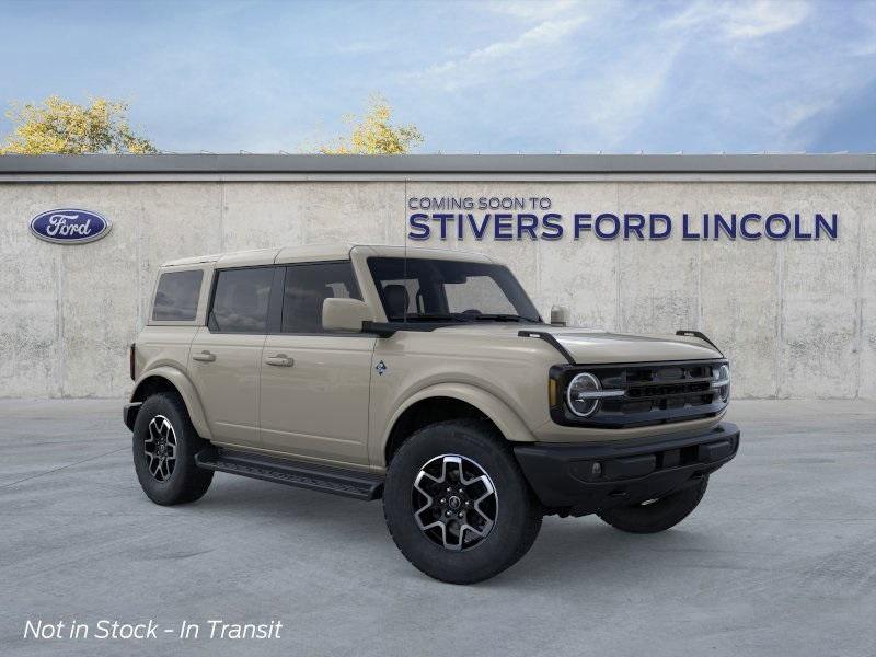 new 2025 Ford Bronco car, priced at $49,447