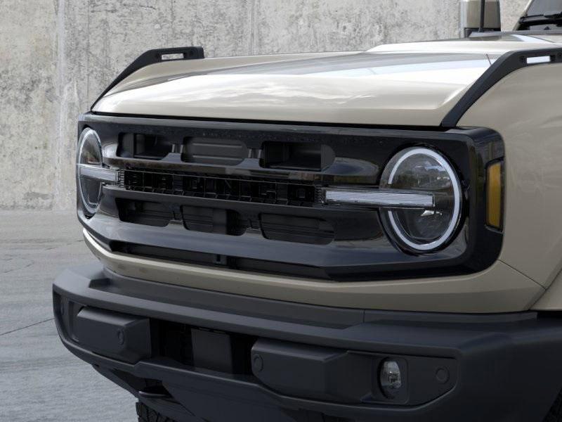 new 2025 Ford Bronco car, priced at $49,447