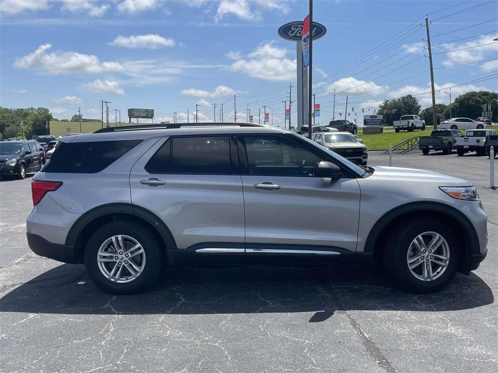 used 2022 Ford Explorer car, priced at $25,347