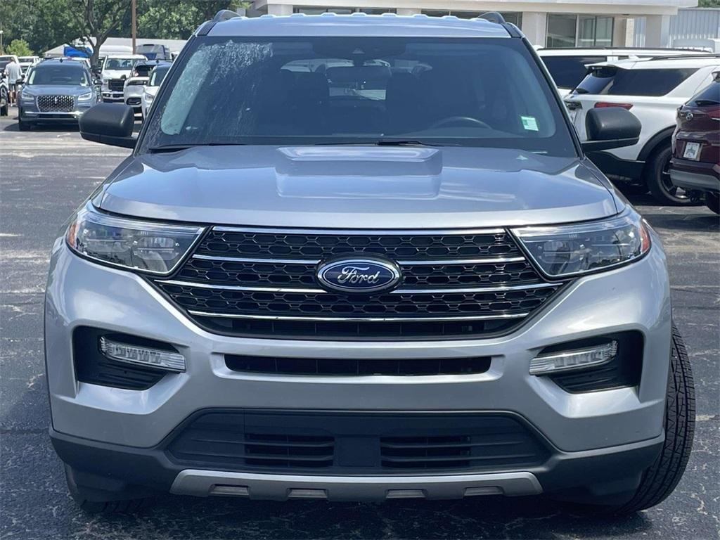 used 2022 Ford Explorer car, priced at $25,347