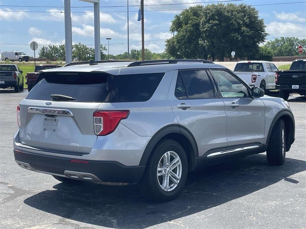 used 2022 Ford Explorer car, priced at $25,347