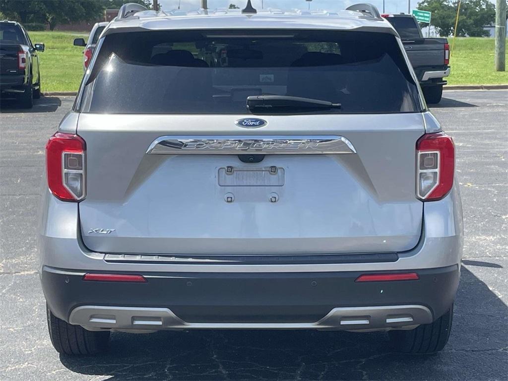 used 2022 Ford Explorer car, priced at $25,347