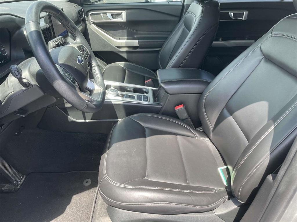 used 2022 Ford Explorer car, priced at $25,347