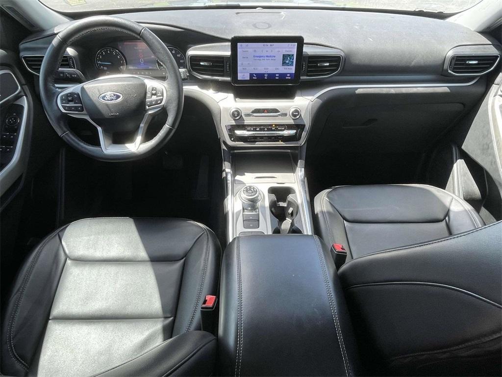 used 2022 Ford Explorer car, priced at $25,347