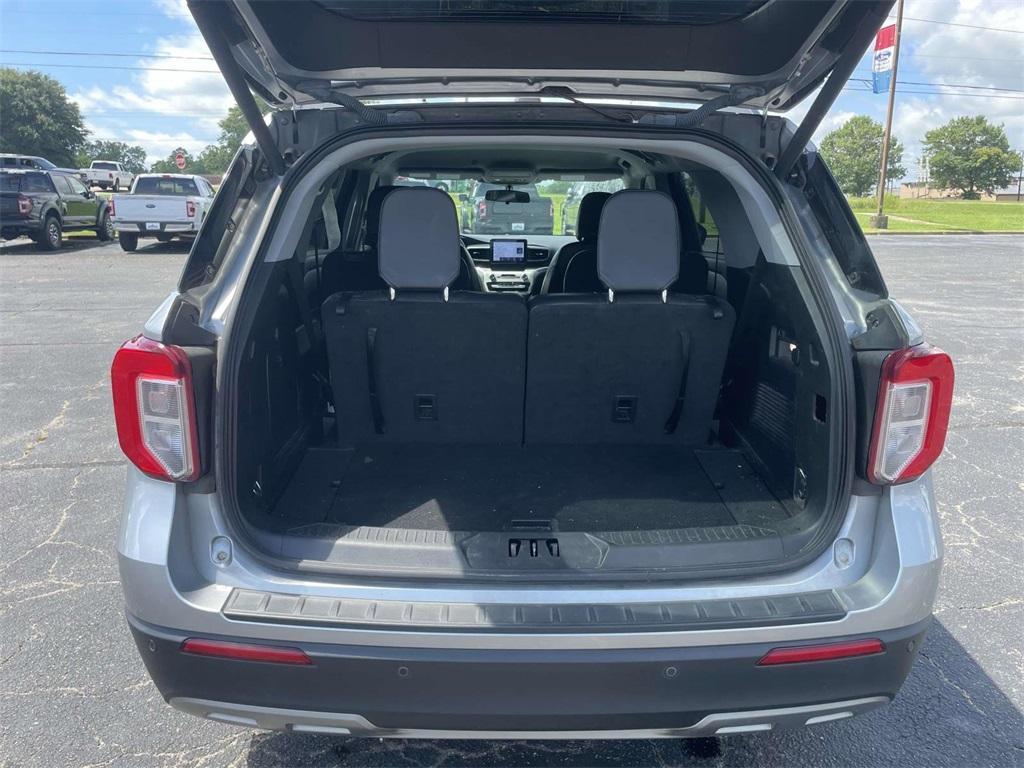 used 2022 Ford Explorer car, priced at $25,347