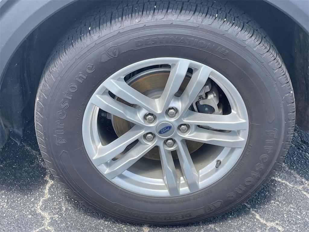 used 2022 Ford Explorer car, priced at $25,347