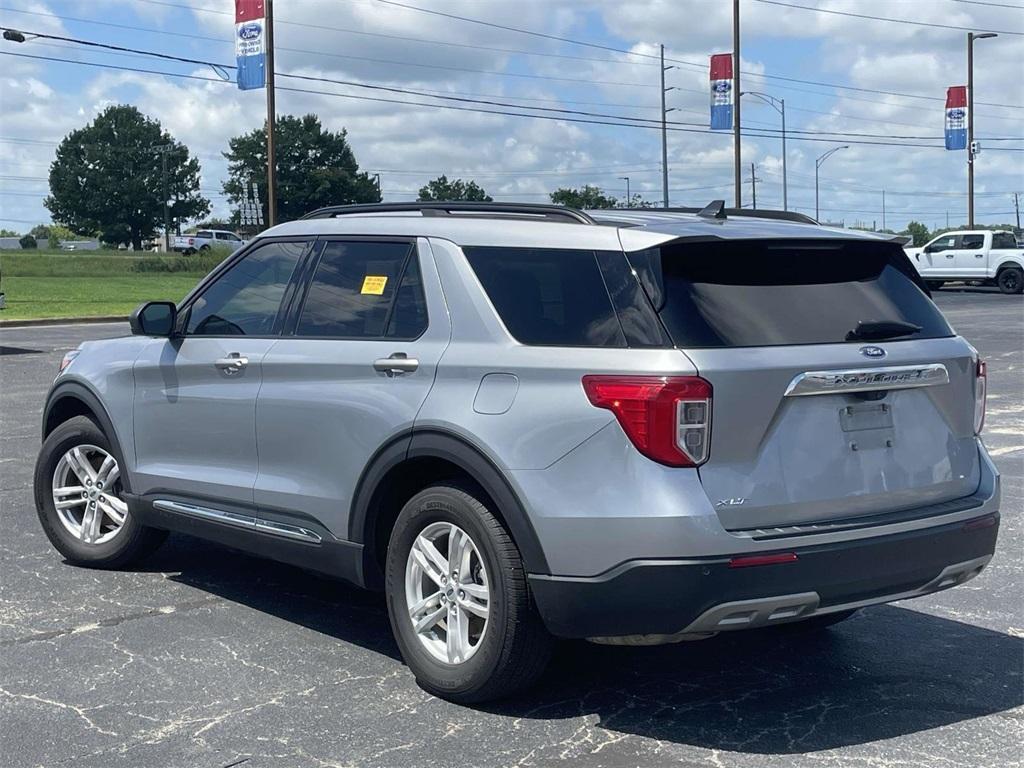 used 2022 Ford Explorer car, priced at $25,347