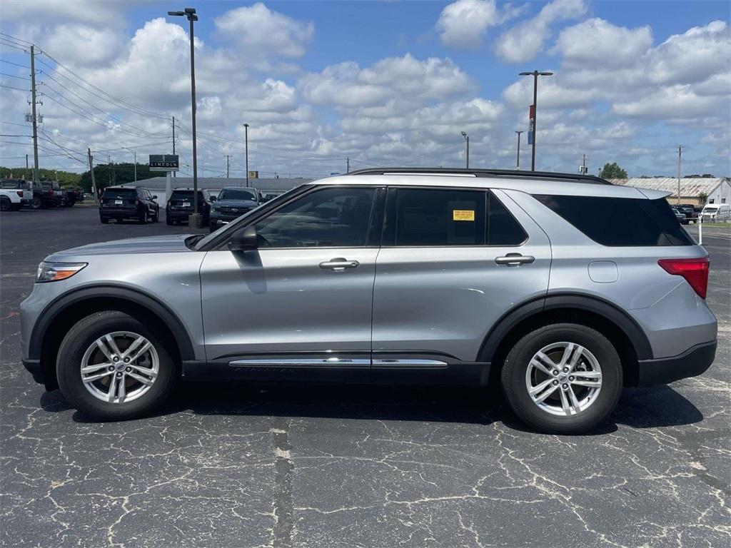 used 2022 Ford Explorer car, priced at $25,347