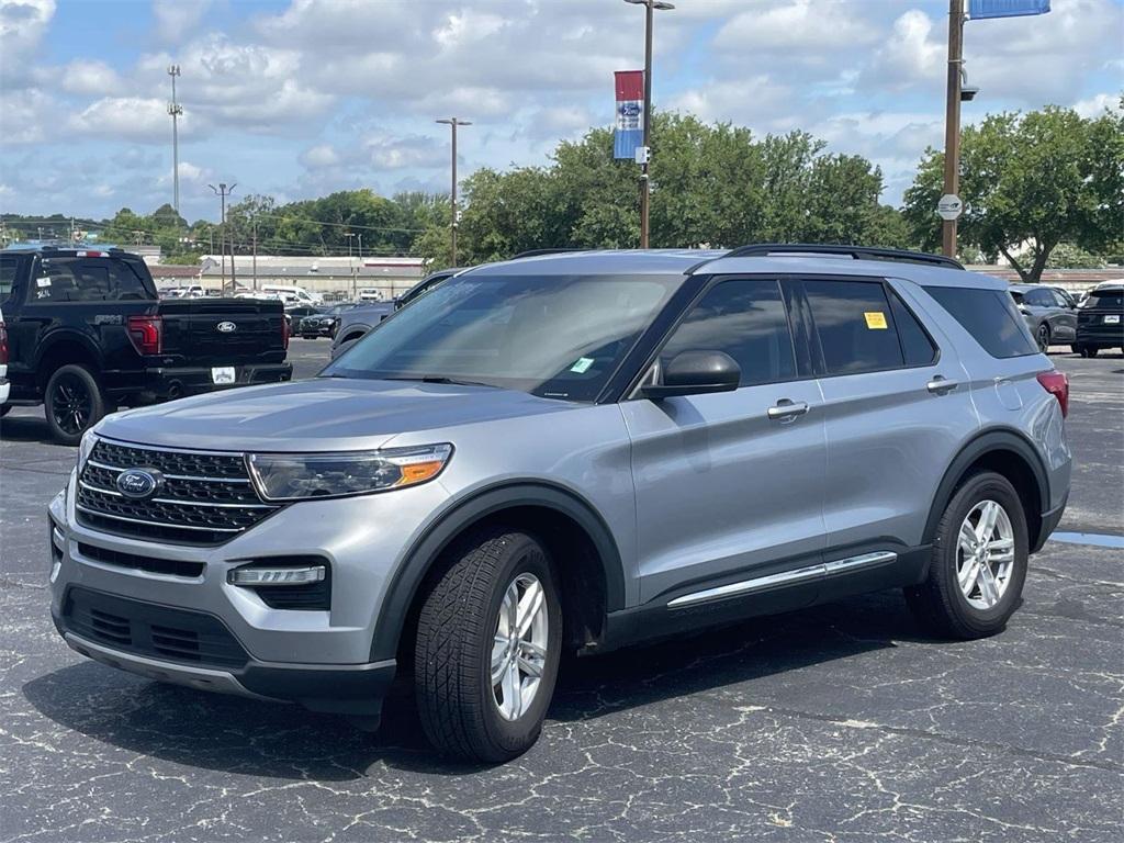 used 2022 Ford Explorer car, priced at $25,347