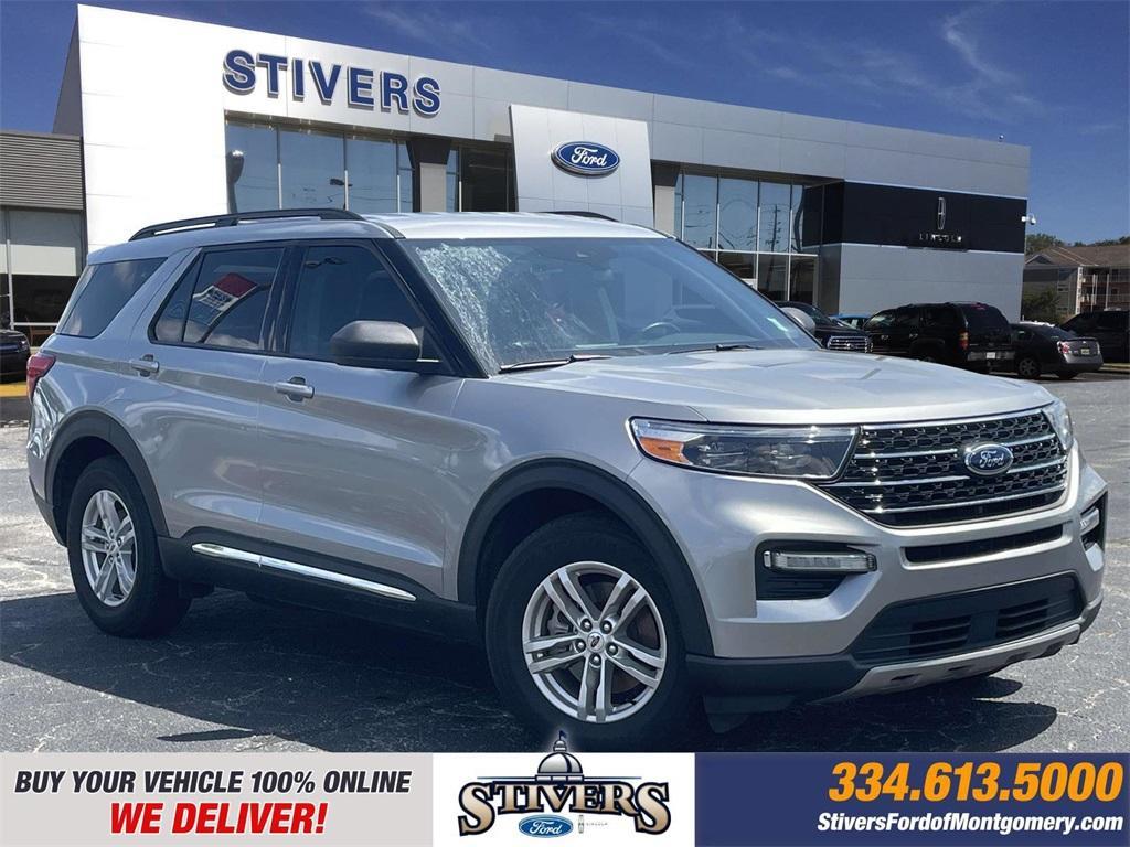 used 2022 Ford Explorer car, priced at $25,245