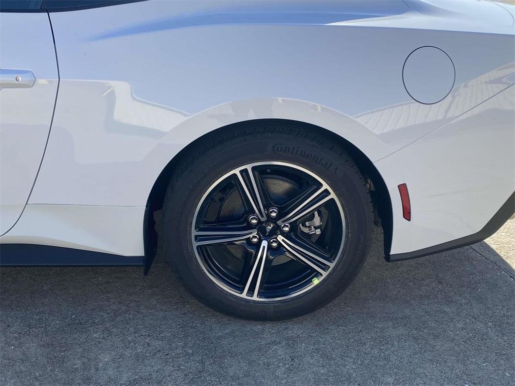 new 2025 Ford Mustang car, priced at $30,815