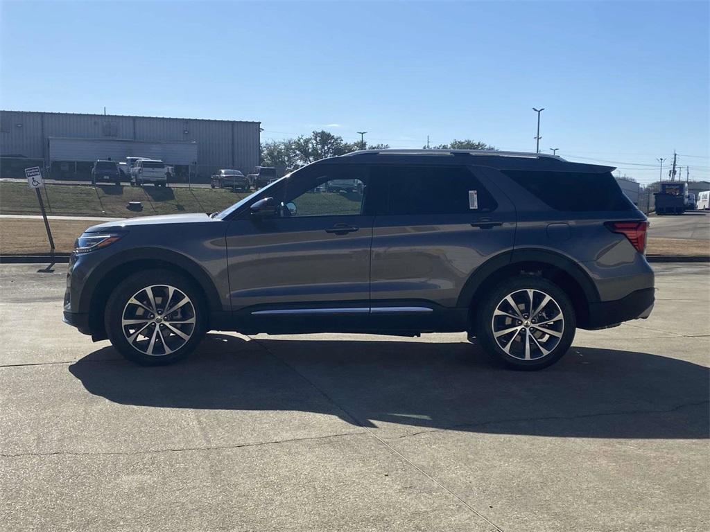 new 2025 Ford Explorer car, priced at $60,310