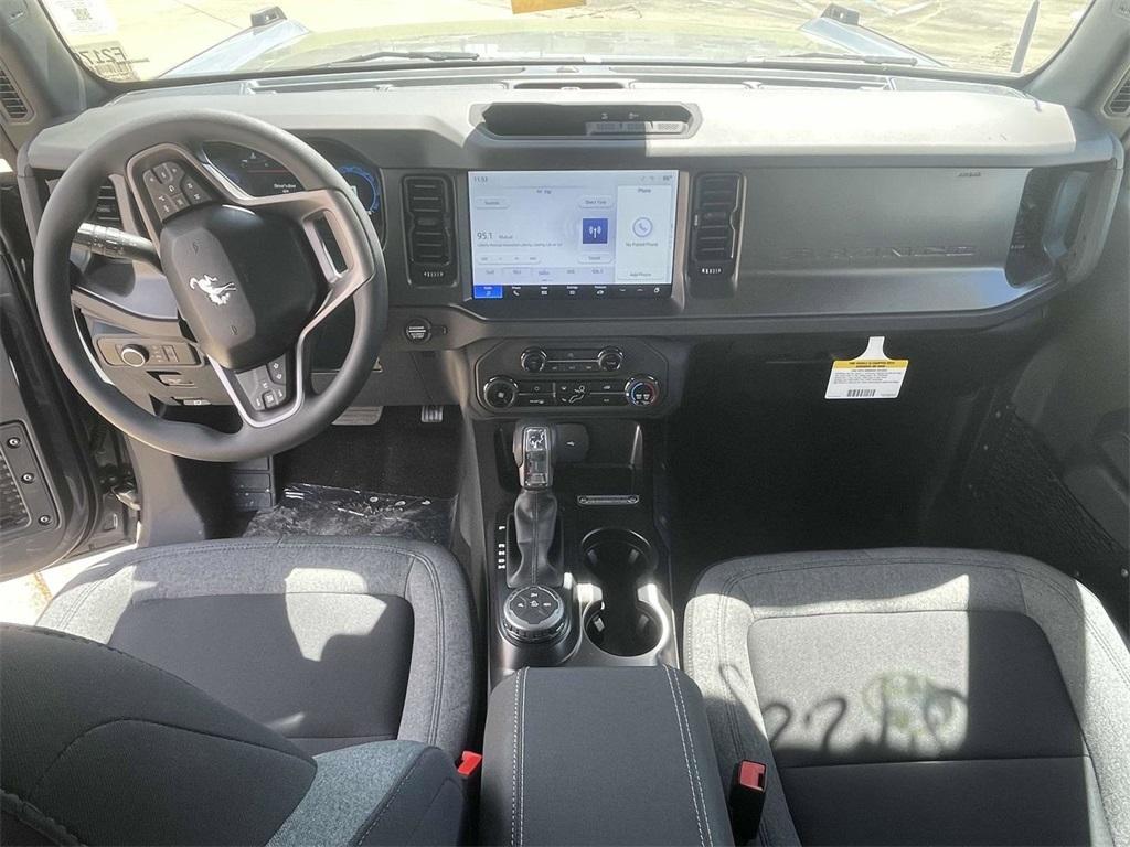 new 2025 Ford Bronco car, priced at $37,192