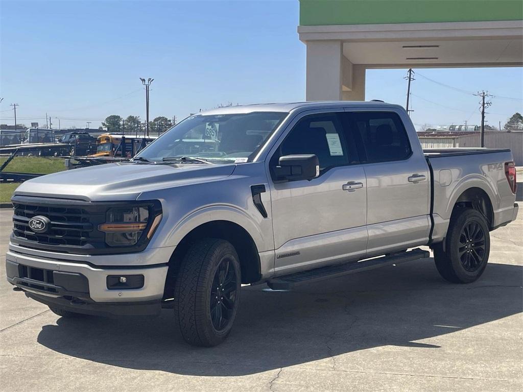 new 2025 Ford F-150 car, priced at $50,470