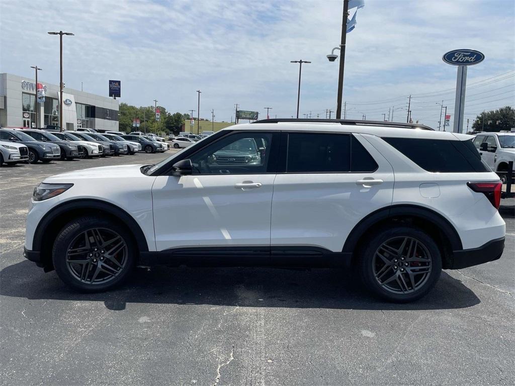 new 2025 Ford Explorer car, priced at $56,755