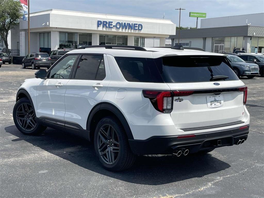 new 2025 Ford Explorer car, priced at $56,755