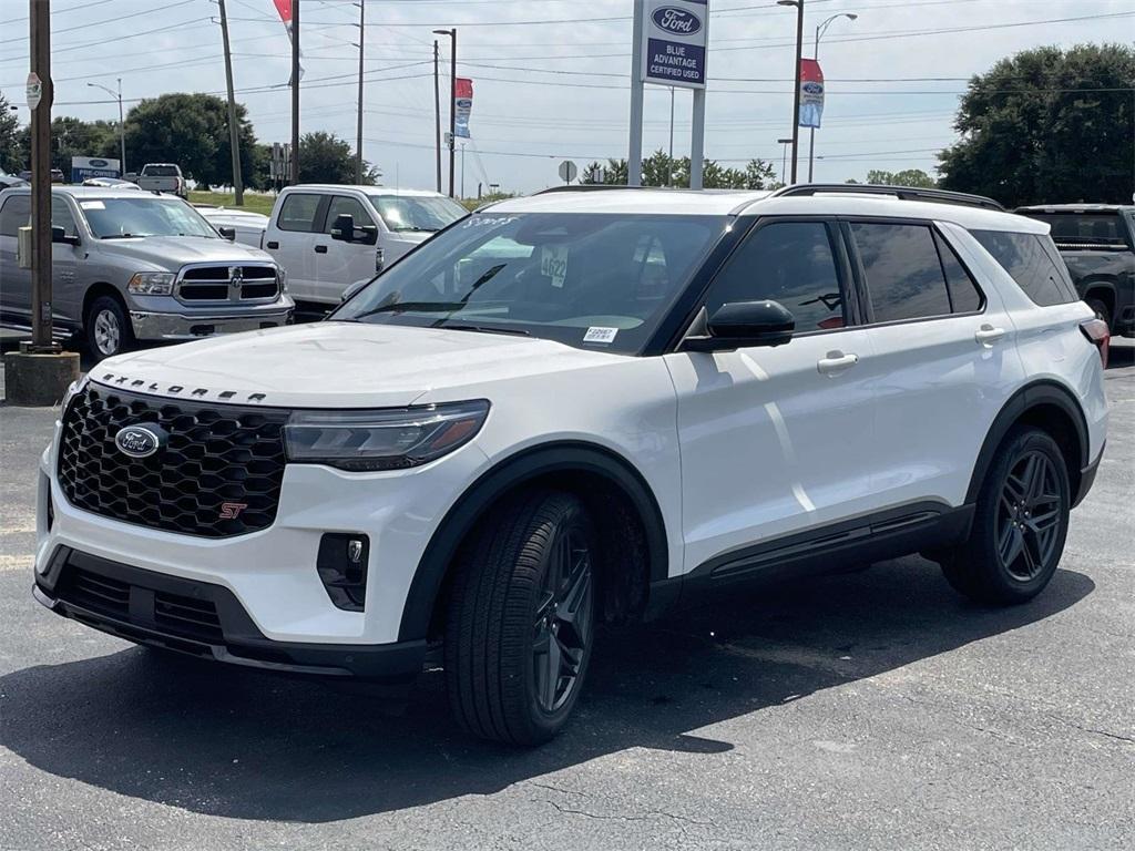 new 2025 Ford Explorer car, priced at $56,755