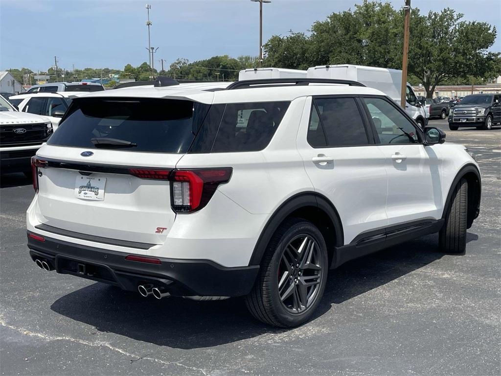 new 2025 Ford Explorer car, priced at $56,755
