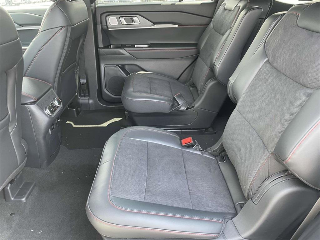 new 2025 Ford Explorer car, priced at $56,755