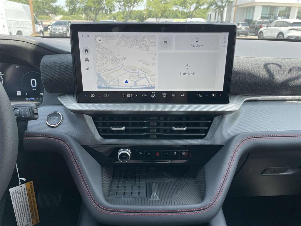 new 2025 Ford Explorer car, priced at $56,755