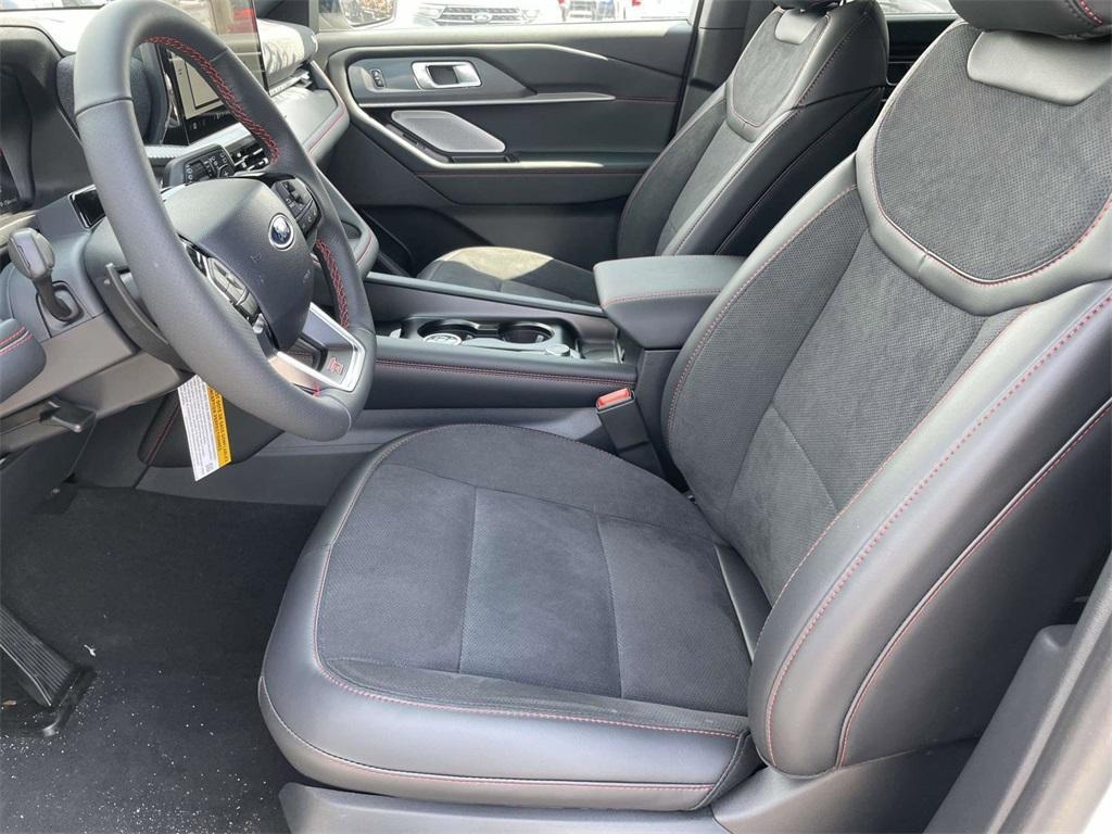 new 2025 Ford Explorer car, priced at $56,755