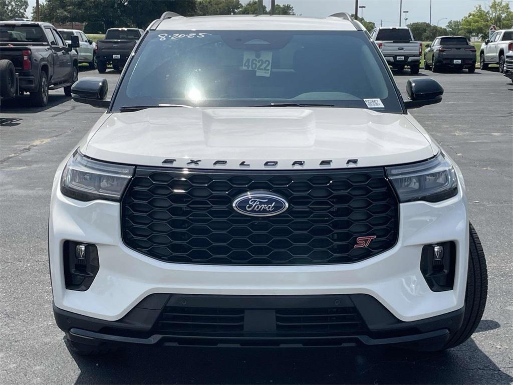 new 2025 Ford Explorer car, priced at $56,755
