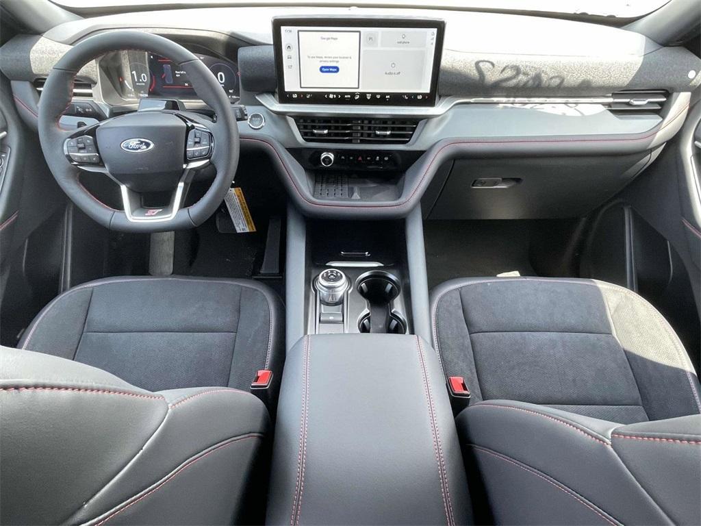 new 2025 Ford Explorer car, priced at $56,755
