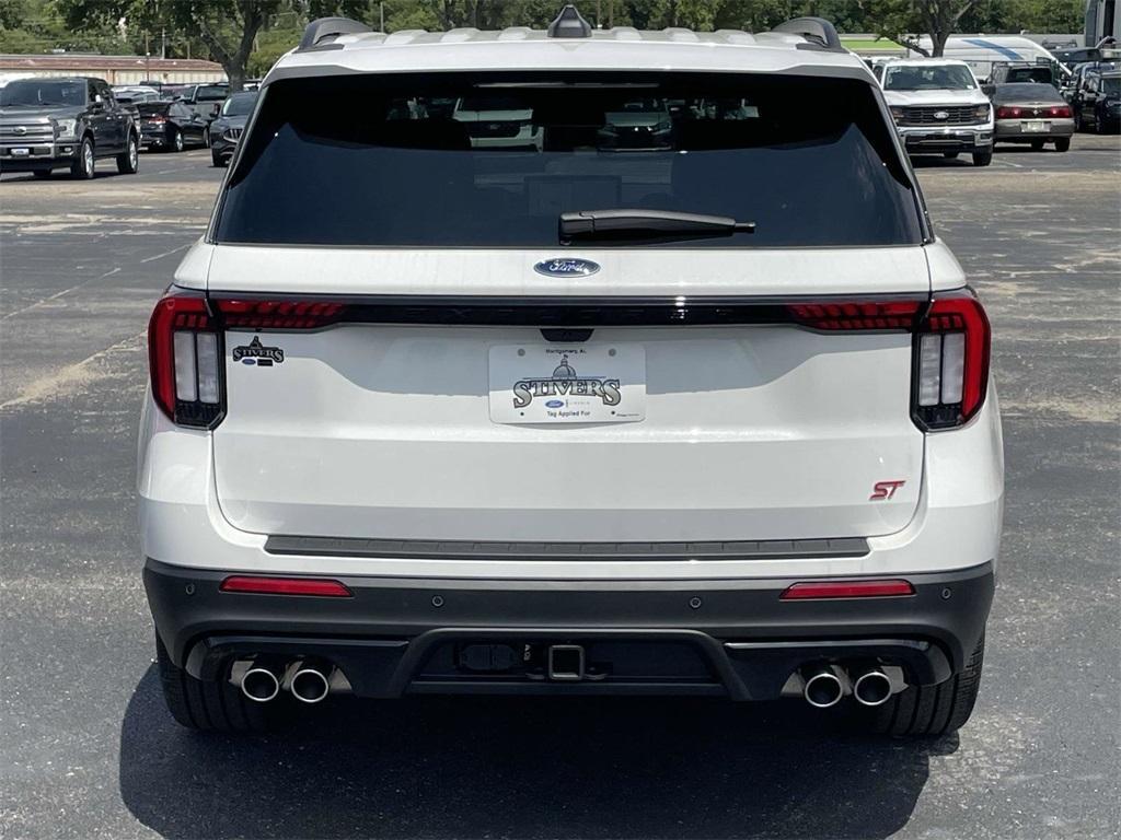 new 2025 Ford Explorer car, priced at $56,755