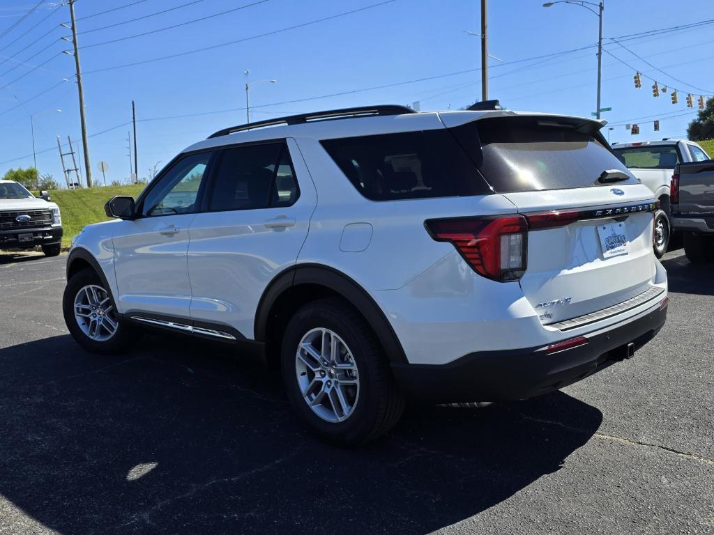 new 2025 Ford Explorer car, priced at $34,885