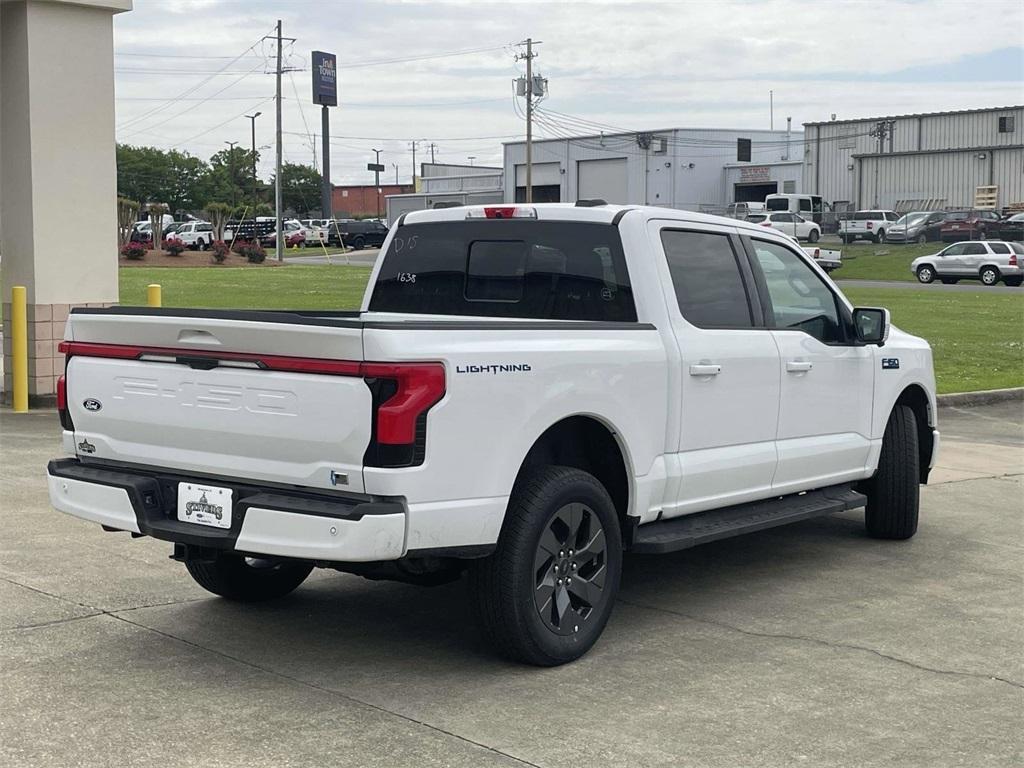 new 2025 Ford F-150 Lightning car, priced at $66,995