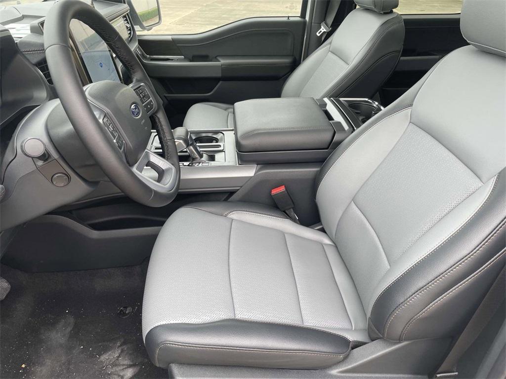 new 2025 Ford F-150 Lightning car, priced at $66,995