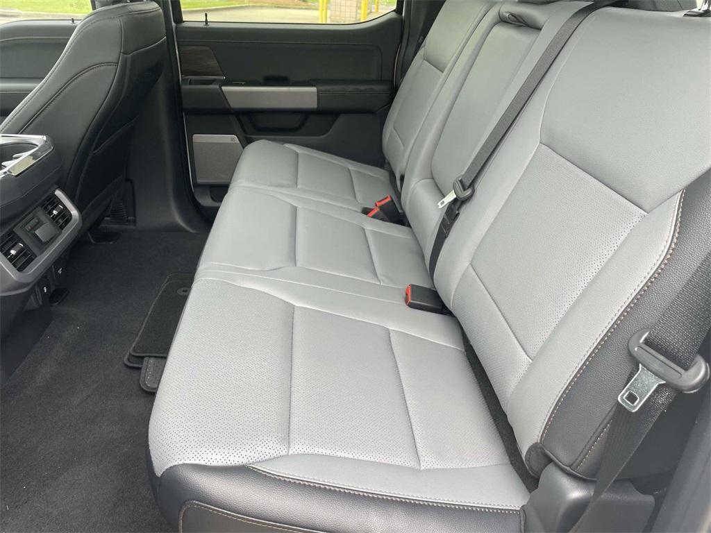 new 2025 Ford F-150 Lightning car, priced at $66,995
