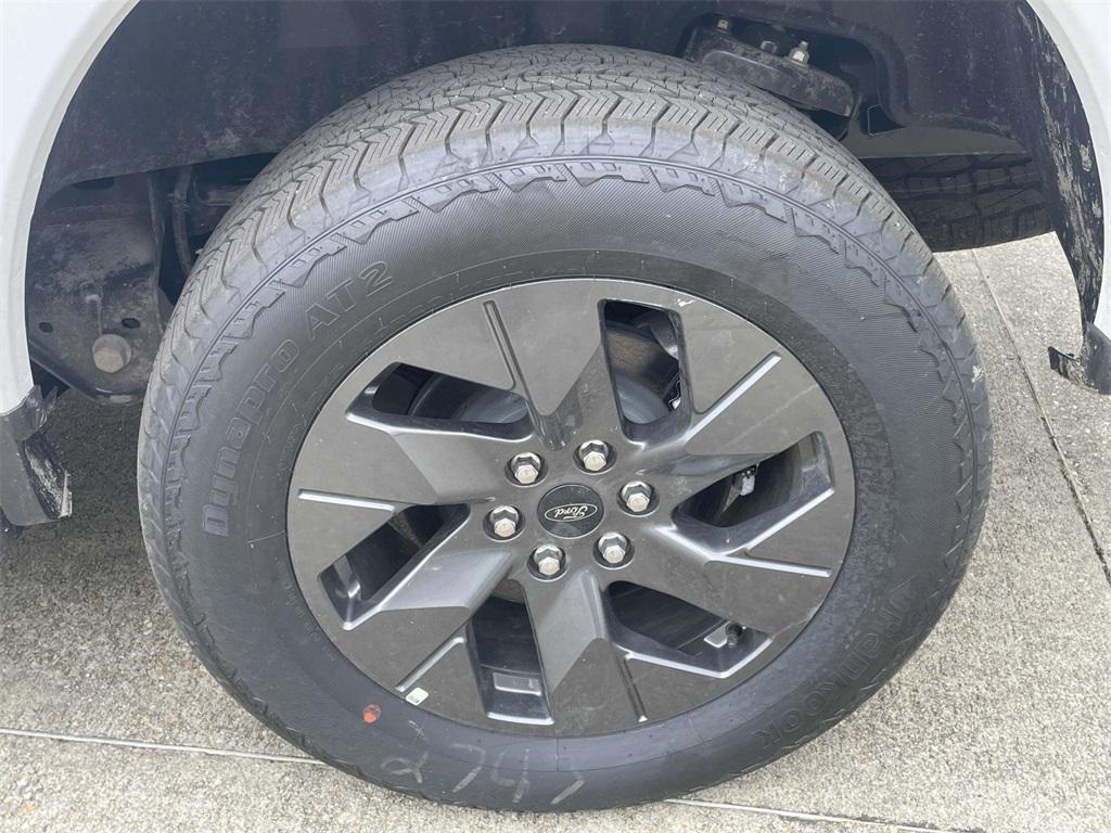 new 2025 Ford F-150 Lightning car, priced at $66,995