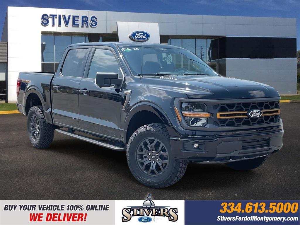 new 2025 Ford F-150 car, priced at $61,115