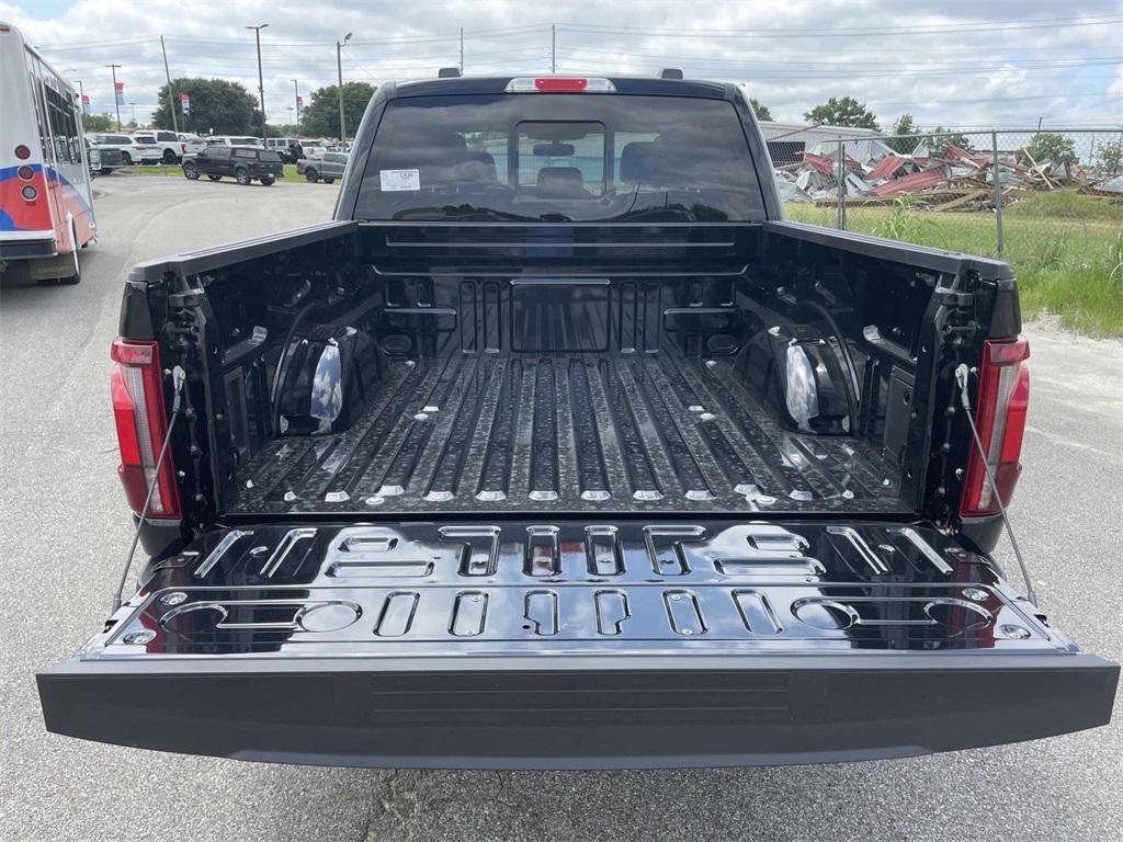 new 2025 Ford F-150 car, priced at $62,654