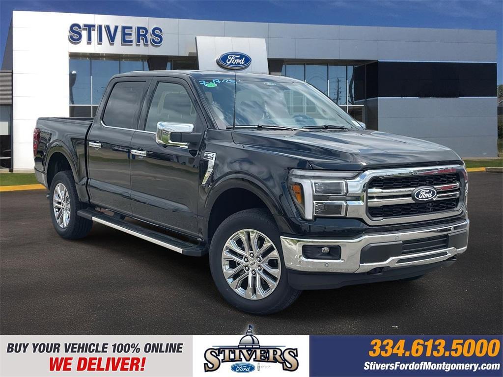 new 2025 Ford F-150 car, priced at $62,654